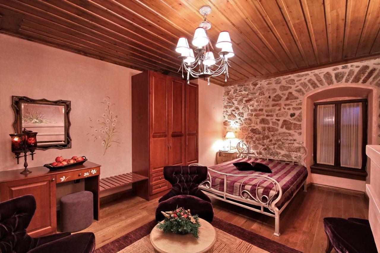 Lousiou Nymfes Bed & Breakfast Gortynia Bagian luar foto