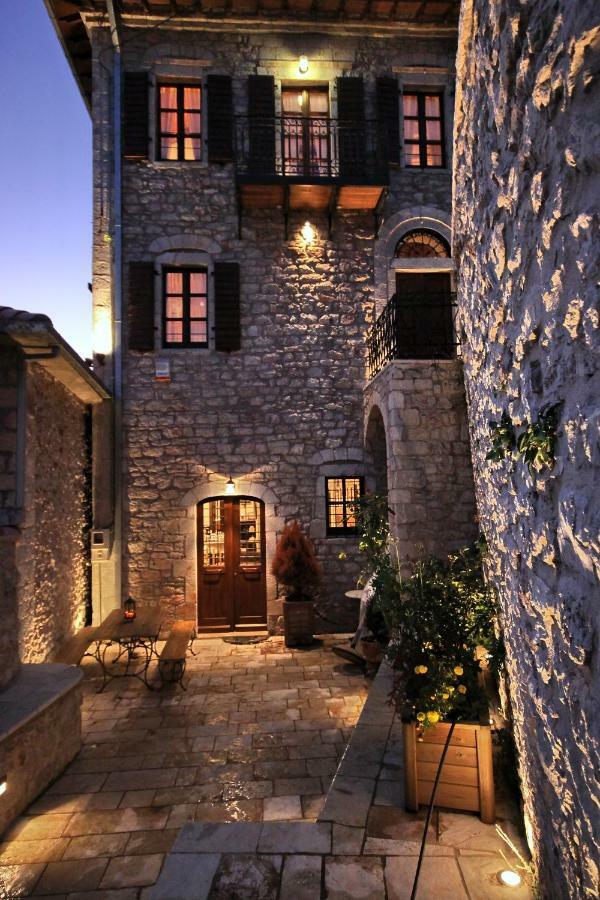 Lousiou Nymfes Bed & Breakfast Gortynia Bagian luar foto